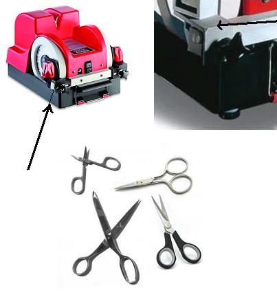 Supporto per affilatura Forbici casa SM110 e SM111