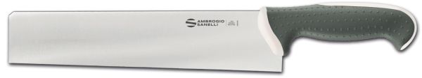 Noodle cutter knife cm. 25 white handle Tecna Line by Ambrogio Sanelli
