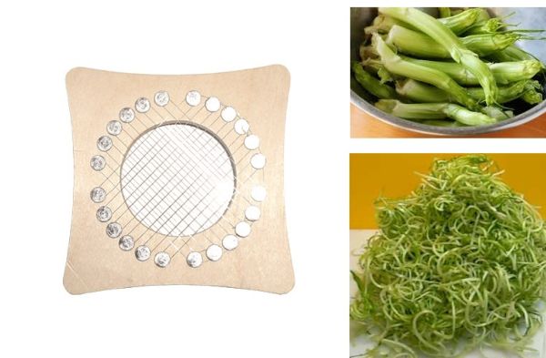 Puntarelle cutter
