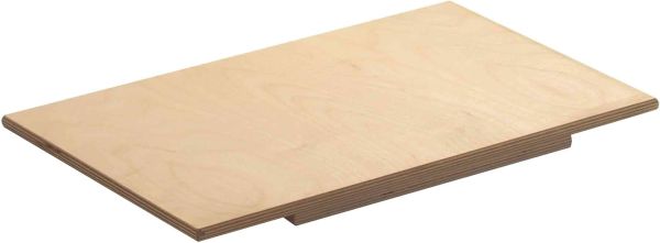 Asse - tagliere da pasta in legno di betulla 33 x 50 cm.