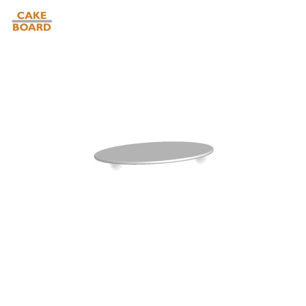 Panneau rond multifonctionnel avec pieds D. 50 cm. de Martellato Professional