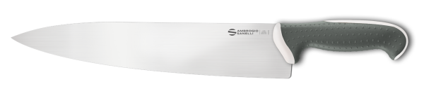 Chef's carving knife cm. 30 white handle Tecna Line by Ambrogio Sanelli