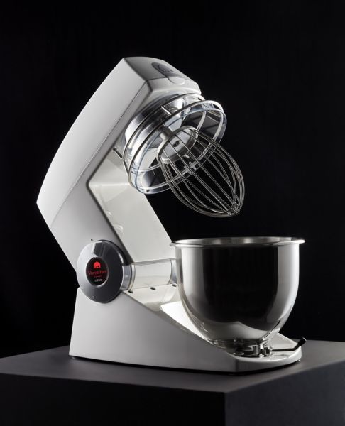 Impastatrice Planetaria Mixer Bianca Opaco 5 litri Teddy di Varimixer