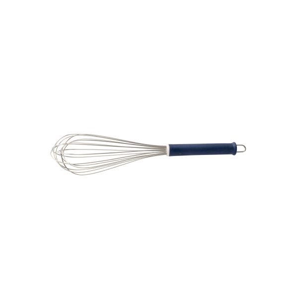 Frusta blu in acciaio inox - 16 fili 35 cm. di Martellato Professional