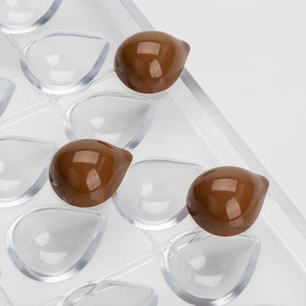 Stampo per cioccolato TOASTY di Martellato Professional