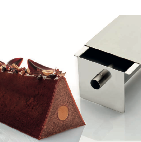 Stampo Triangle Geometric travel cake -  torta con inserto 890 ml. di Martellato