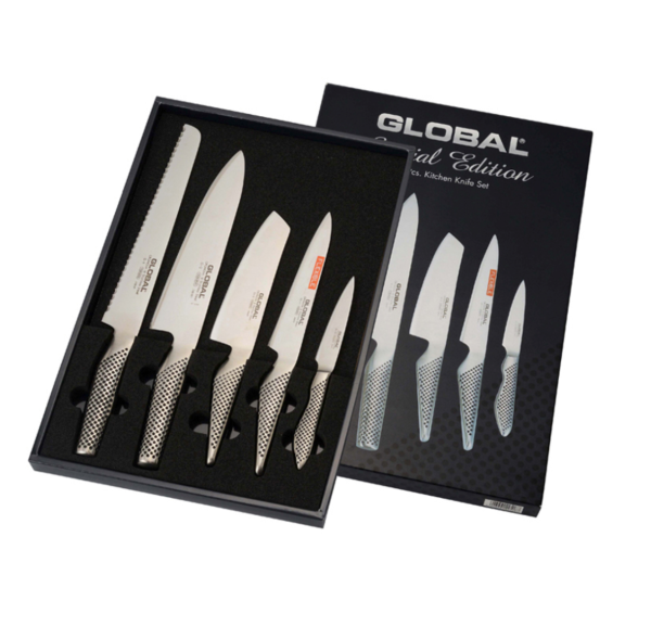 Global Set 5 Coltelli Professionali G-2951138R