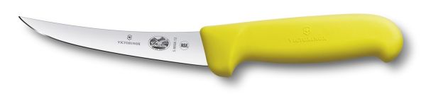 Coltello da disosso curvo manico giallo Linea Fibrox di Victorinox