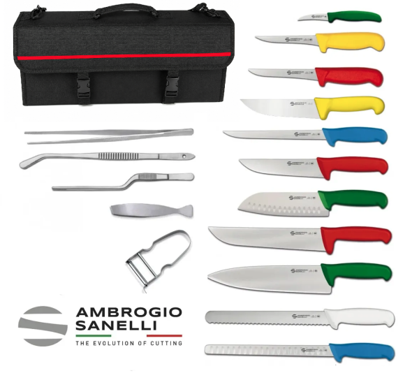 Valigetta Evoluzione del taglio di Ambrogio Sanelli