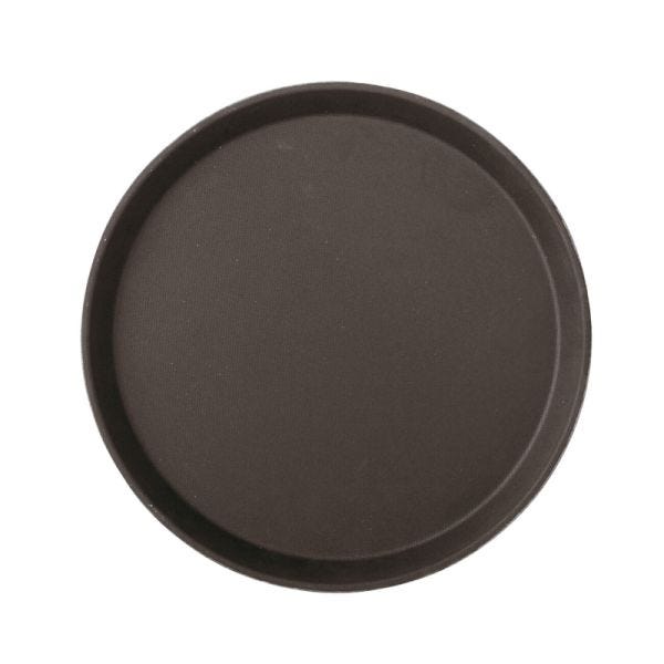 Plateau de bar antidérapant – Rond – Ø 35 cm