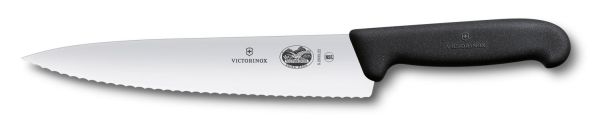 Couteau de cuisine dentelé série Fibrox de Victorinox