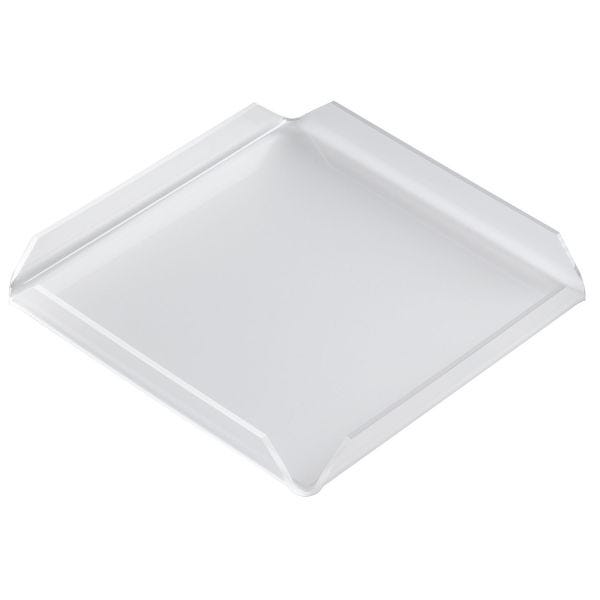 Single sided base for display case with edges 17 x 17 h 2 cm. by Martellato Professional