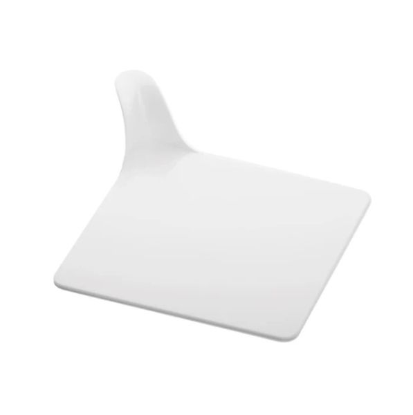 Vassoietti quadrati per monoporzioni - colore bianco di Pavoni Professional