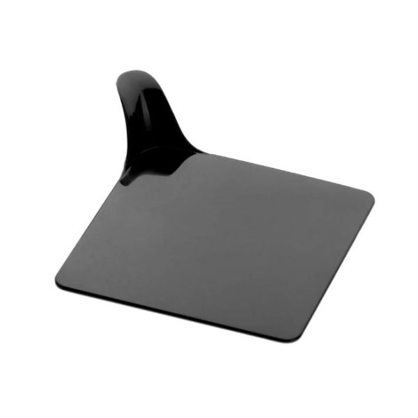 Vassoietti quadrati per monoporzioni - colore nero di Pavoni Professional
