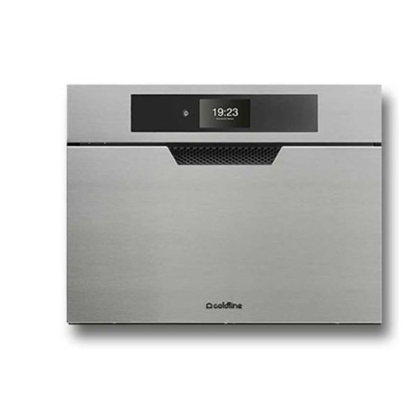 LIFE W45 Inox Professional built-in blast chiller by Coldline
