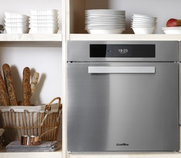 Abbattitore ad incasso LIFE W60 Nero Elegance Professional di Coldline 