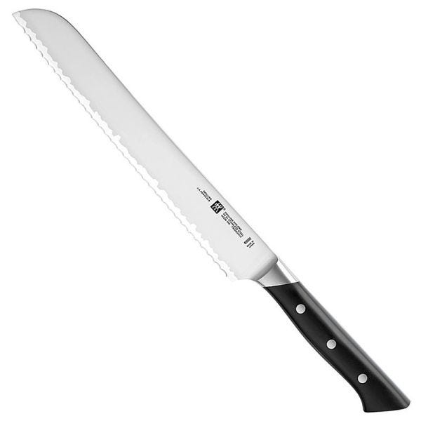 ZWILLING Diplôme Coltello da pane seghettato 24 cm