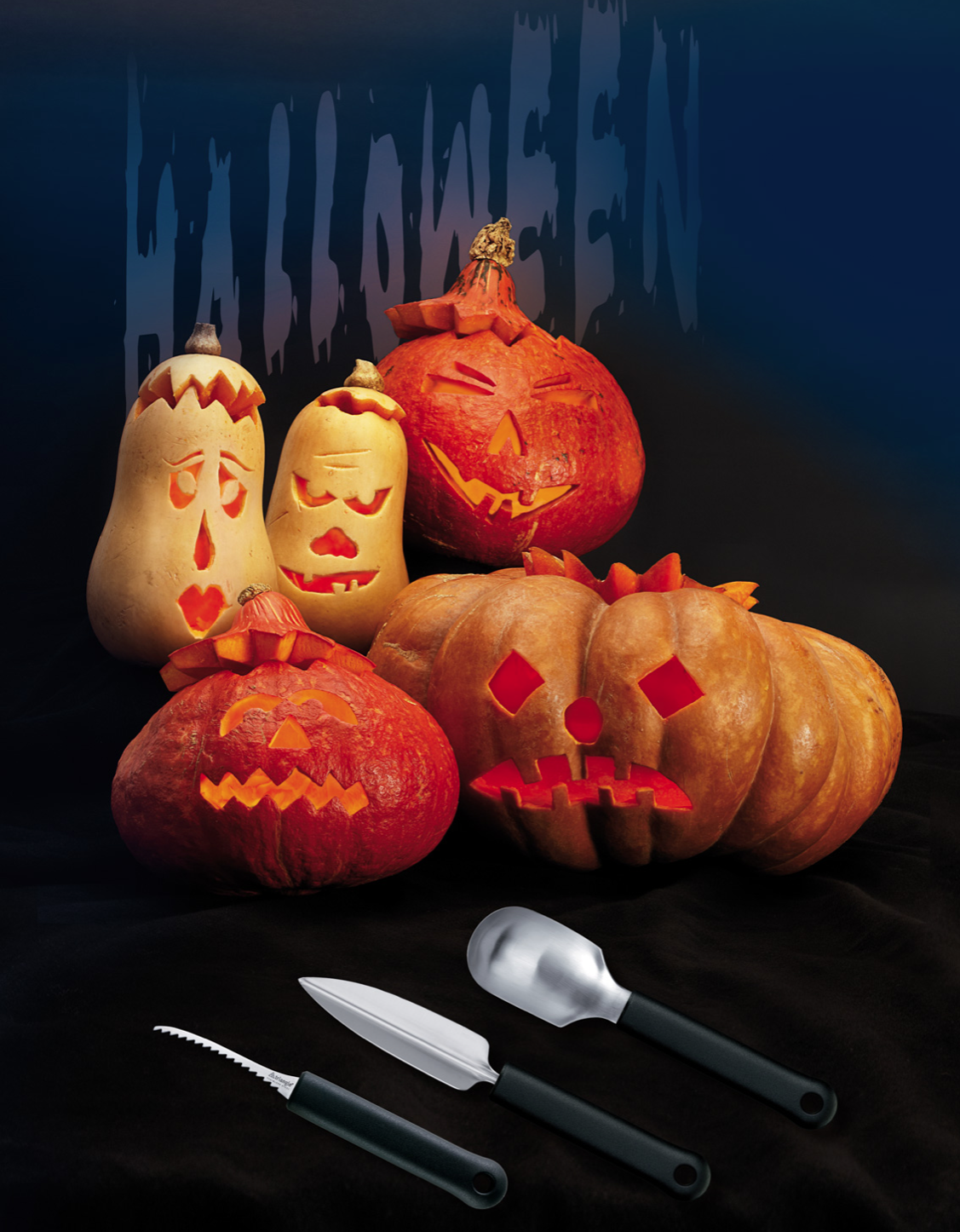 intaglio zucca