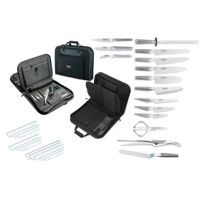 CHEF'S CASE AND SETS