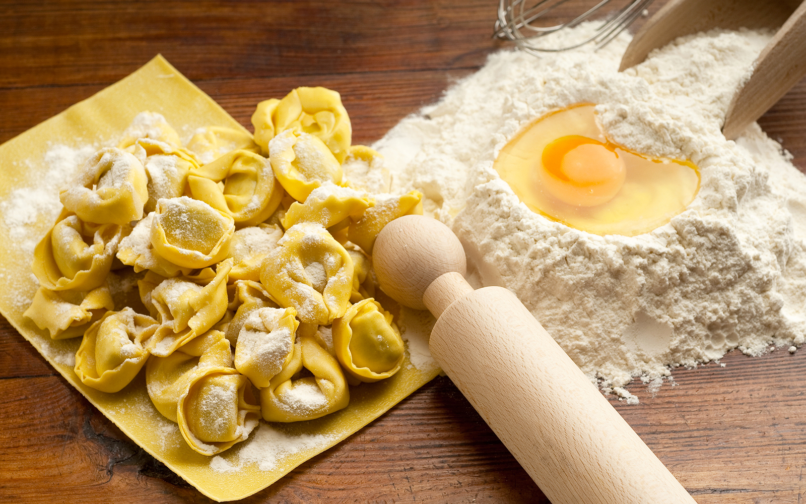 Outils indispensables pour les pâtes fraîches