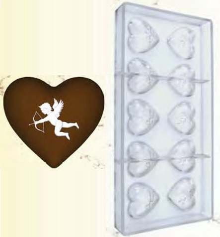 Stampo cioccolatini angioletti