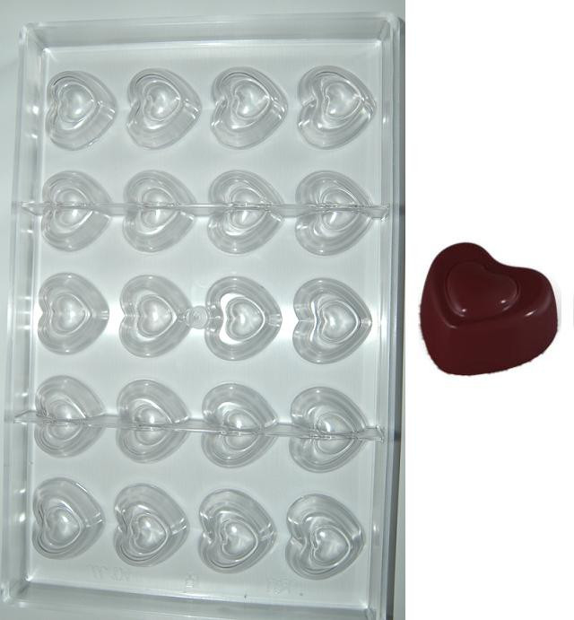 Stampo cioccolatini cuore
