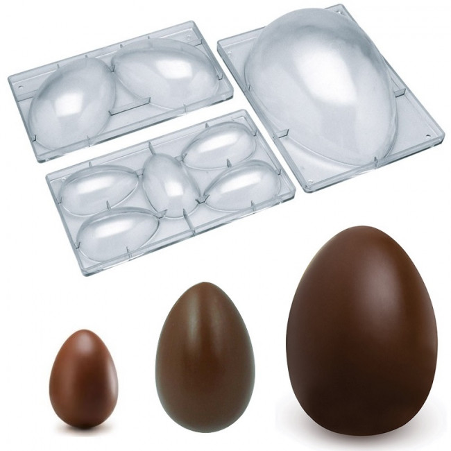Stampo policarbonato uova pasqua