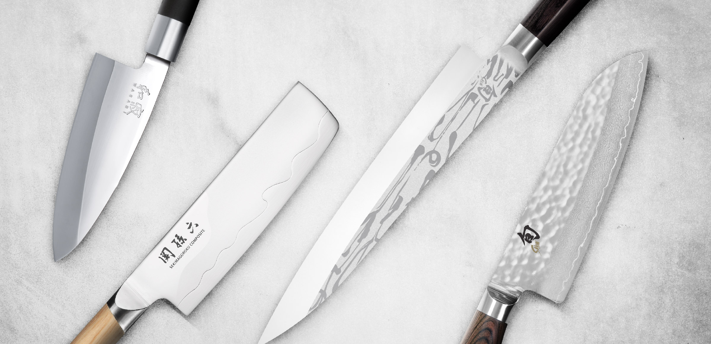 Coltelli giapponesi Yanagiba-Sashimi-Deba