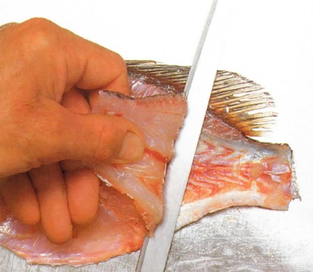 Coltello per filettare