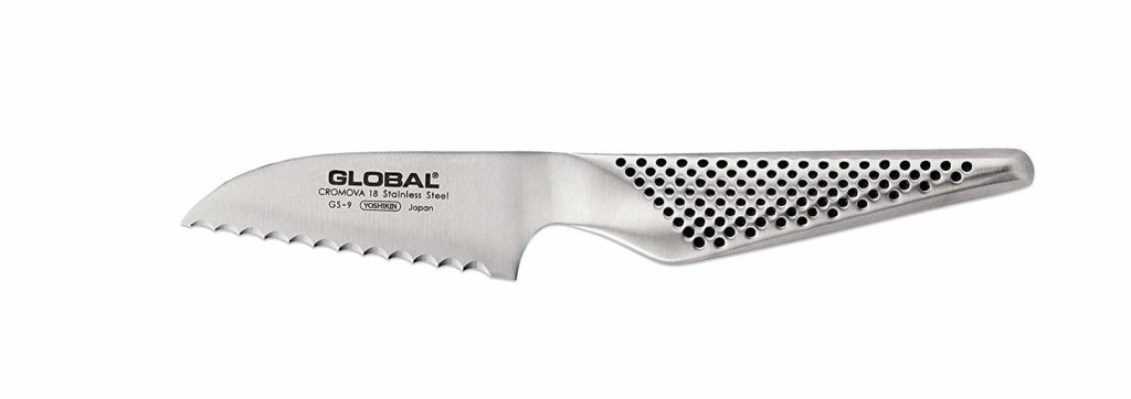 coltello seghettato pomodoro