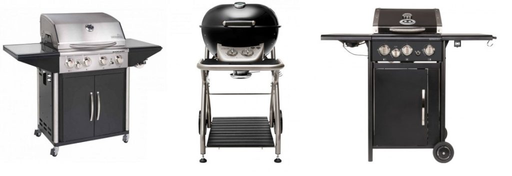 Barbecue-gas