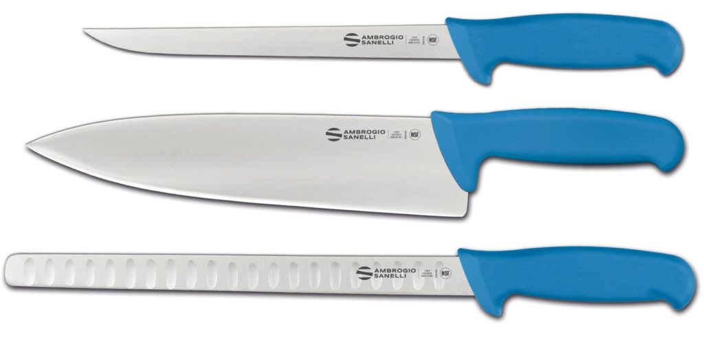 Coltelli Haccp pesce