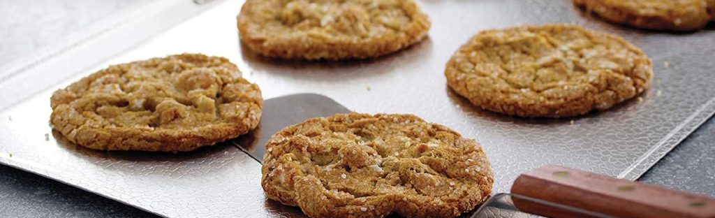teglia alluminio biscotti