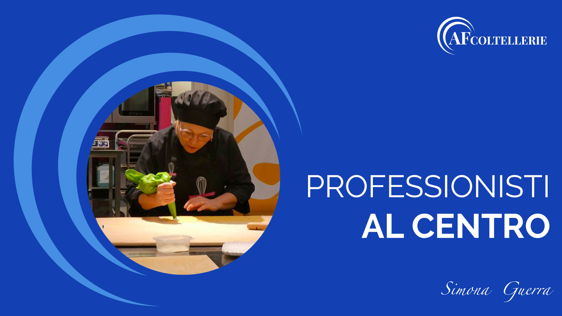 Professionisti al centro: Simona Guerra di Otto in Cucina