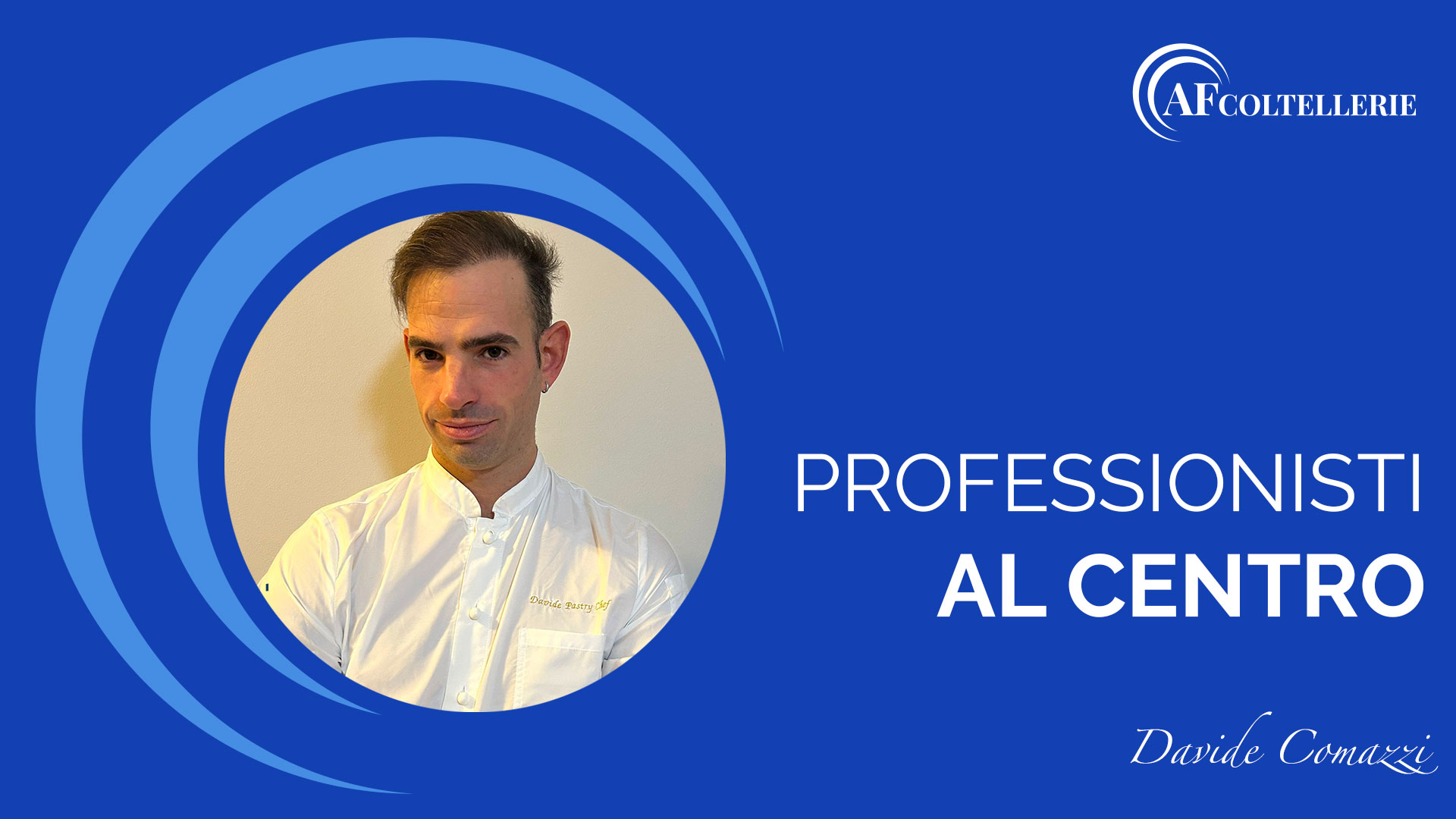 Professionisti al centro: Davide Comazzi